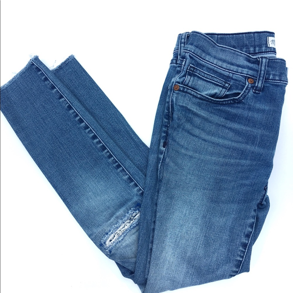 Madewell Skinny Skinny 26 jeans
